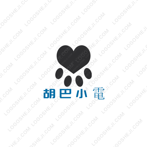 天佑殯葬logo設計