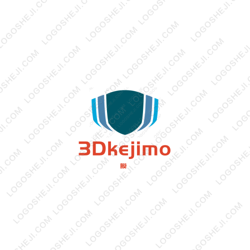 3Dkejimologo設(shè)計(jì)