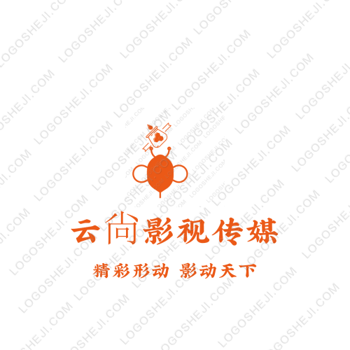 米粒logo設計
