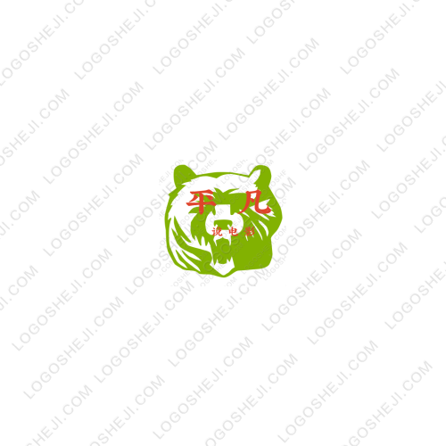 謝謝你這么好看還關注我logo設計