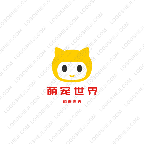 素色logo設計