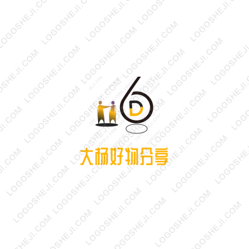 大楊好物分享logo設計