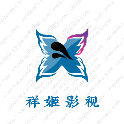 天馬logo設計