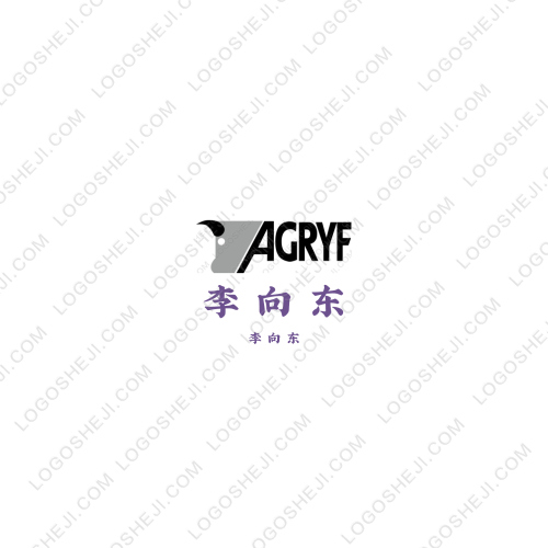 柒柒logo設計