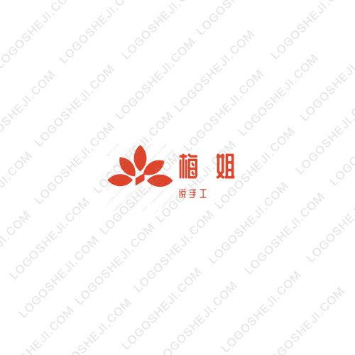 榮榮美食logo設計