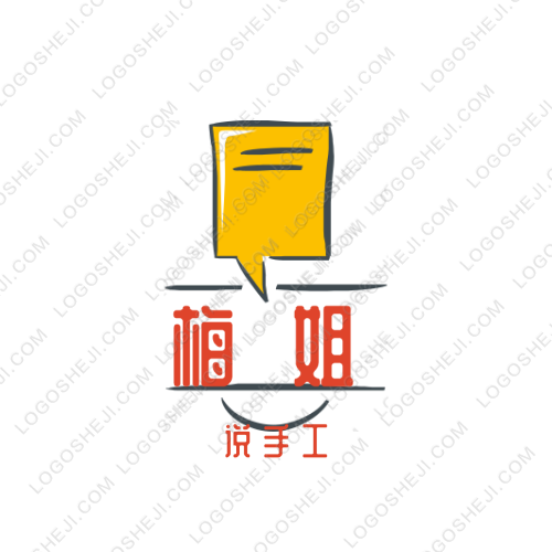mollys飾界logo設計