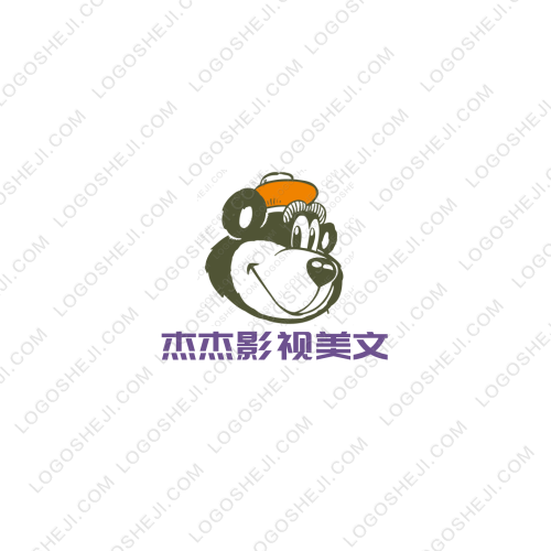 幸福說美食logo設(shè)計(jì)