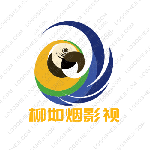 寒梅民間故事logo設計