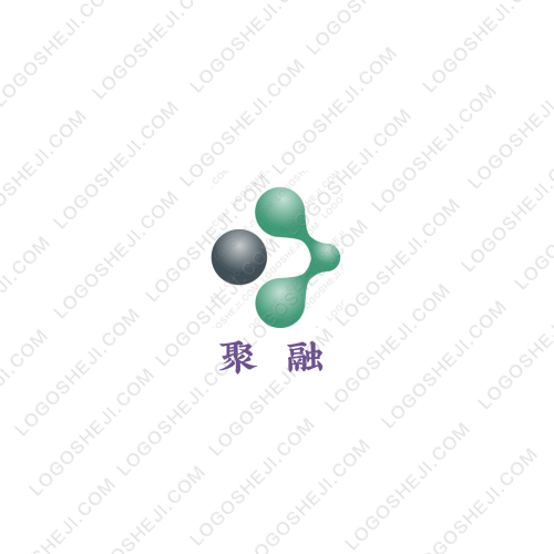 繁花部落logo設計