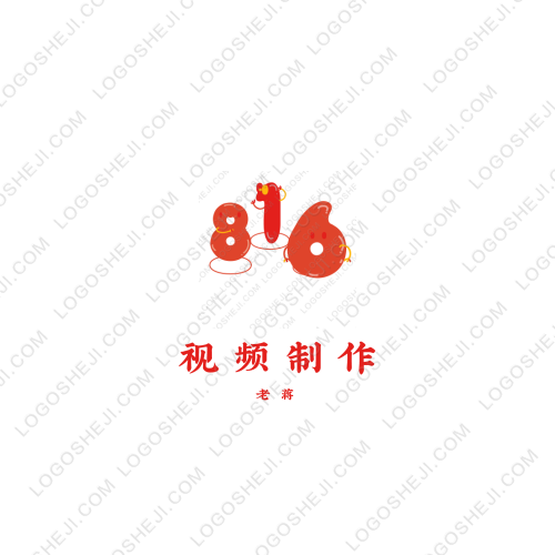 栗鑫影視logo設計