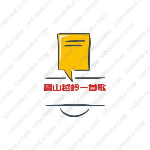 小巴斯基logo設計