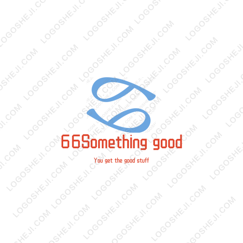66Something goodlogo設(shè)計(jì)