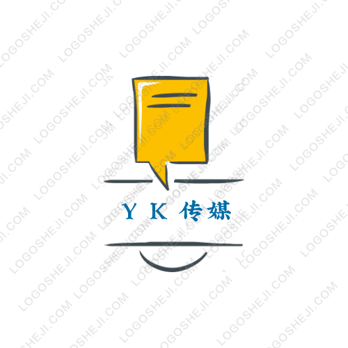 YK傳媒logo設計