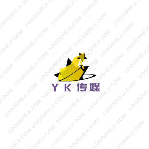一心奶鋪logo設計