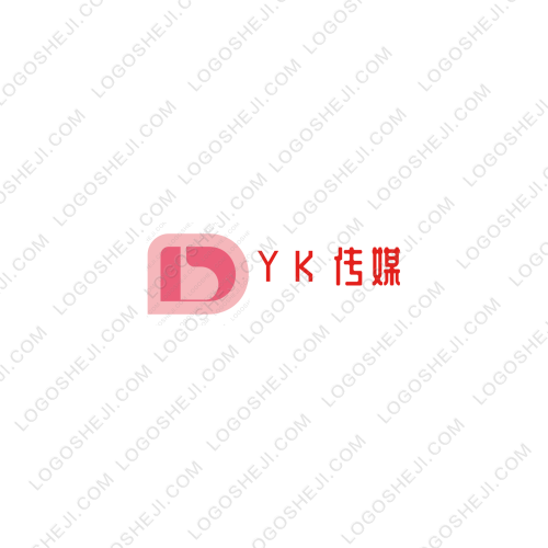 栗鑫影視logo設計