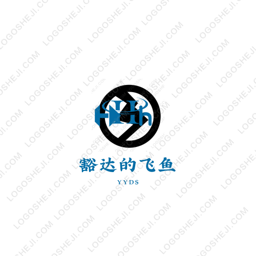 錦鯉PHOTOlogo設計