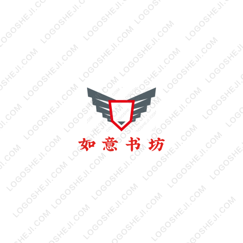 艾燕影業logo設計