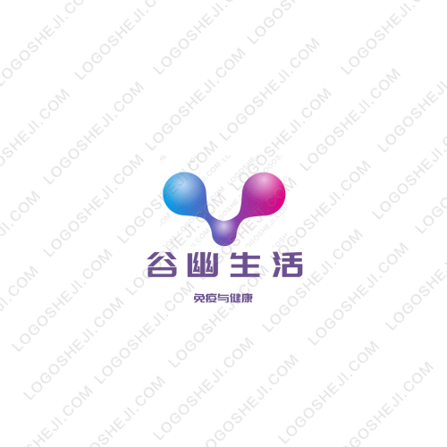 谷幽生活logo設(shè)計(jì)