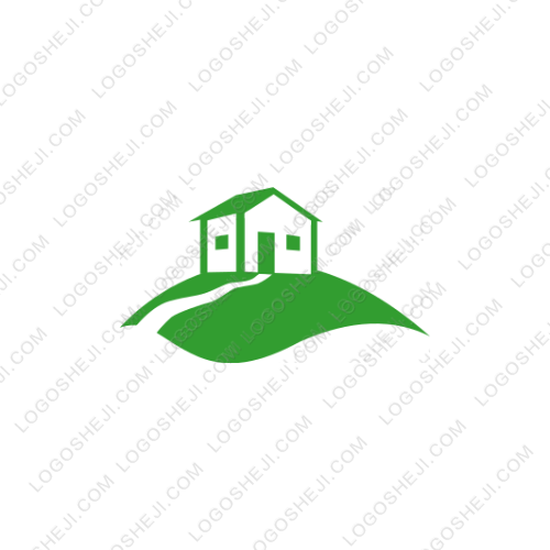 一風景logo設計