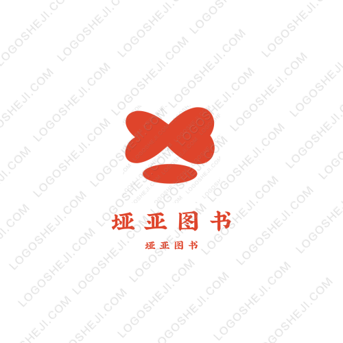 埡亞圖書logo設(shè)計(jì)
