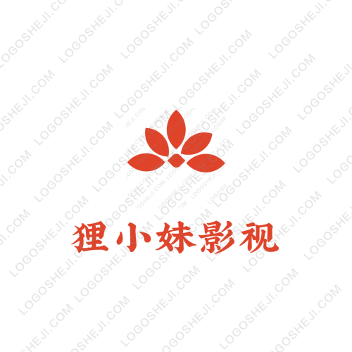 貍小妹影視logo設計