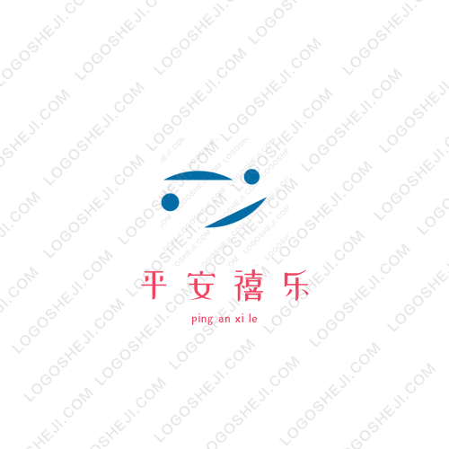快樂至上logo設計