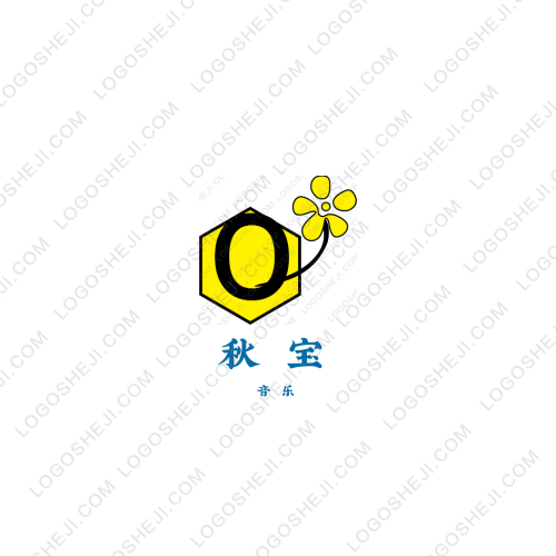秋寶logo設計