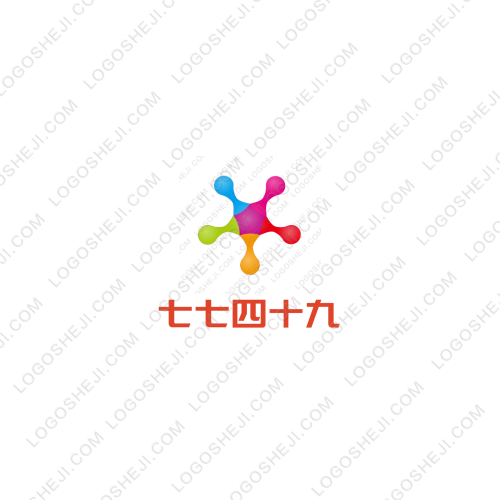 七七四十九logo設計