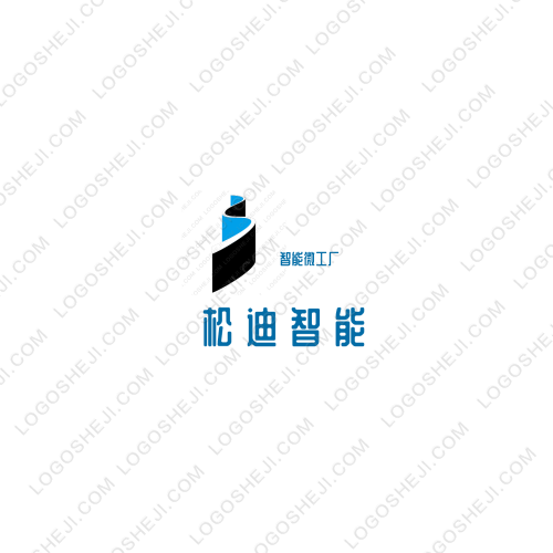 松迪智能logo設計