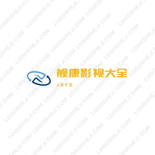 艦康影視大全logo設計