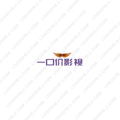 一口價(jià)影視logo設(shè)計(jì)