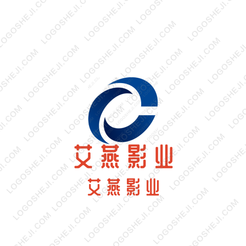 銀齡慢游logo設計