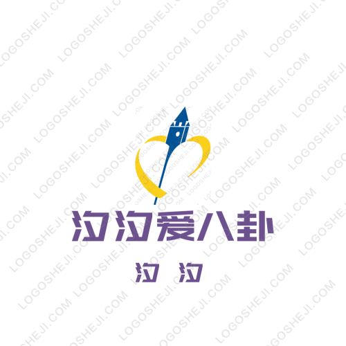 影視解說logo設計