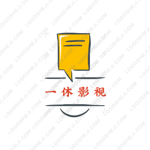 一休影視logo設計