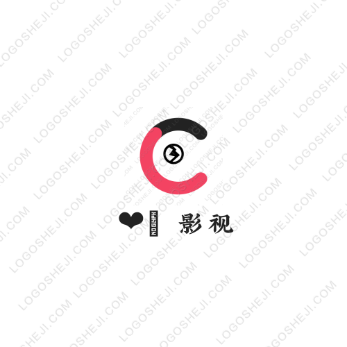 精靈勵志logo設計