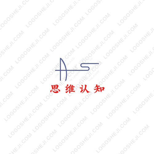 思維認知logo設計