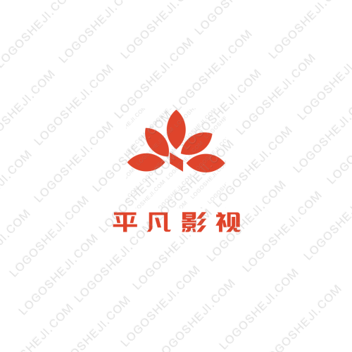 平凡影視logo設計