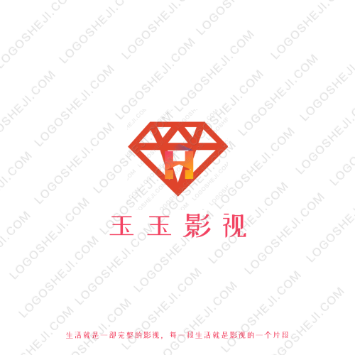 開心?影視logo設計