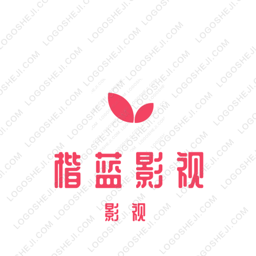 楷藍影視logo設計