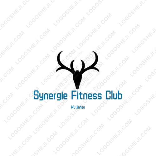 Synergie Fitness Clublogo設計