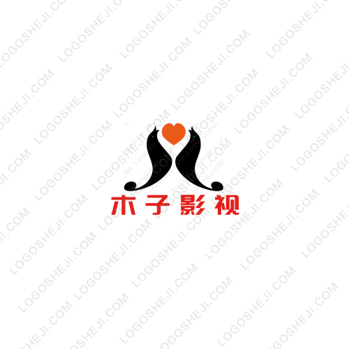 零愛短連接logo設計