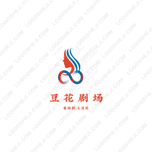 豆花劇場logo設計