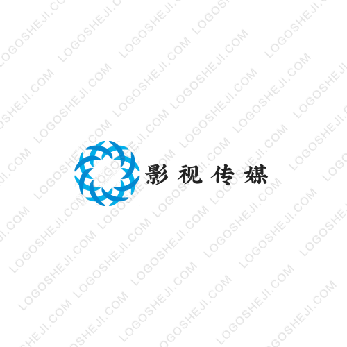 影視傳媒logo設計