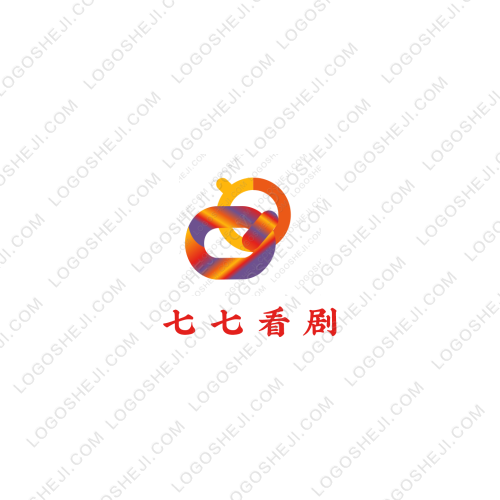 楷藍影視logo設計