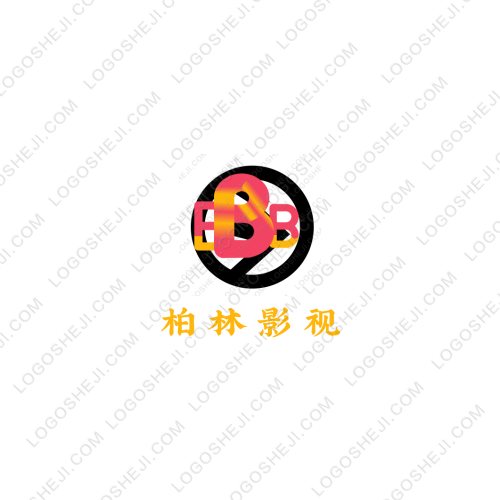 柏林影視logo設計