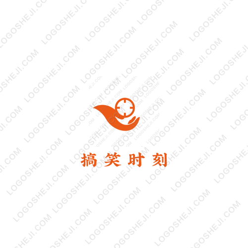 搞笑時刻logo設計