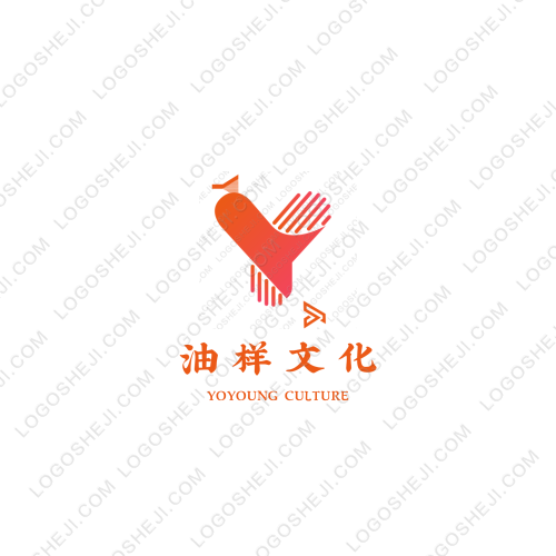 油樣文化logo設計