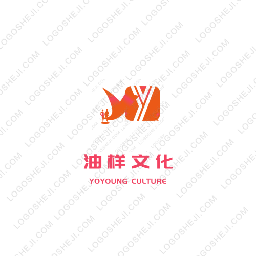 油樣文化logo設計