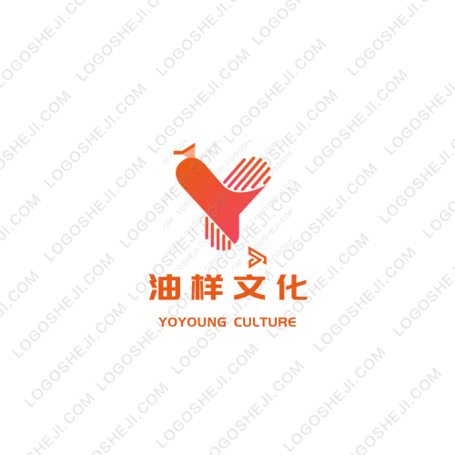 油樣文化logo設計