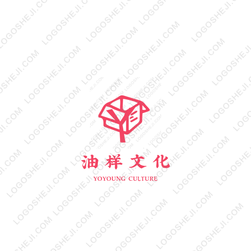 油樣文化logo設(shè)計